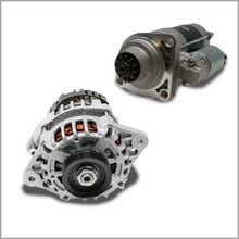 Alternators and Starters