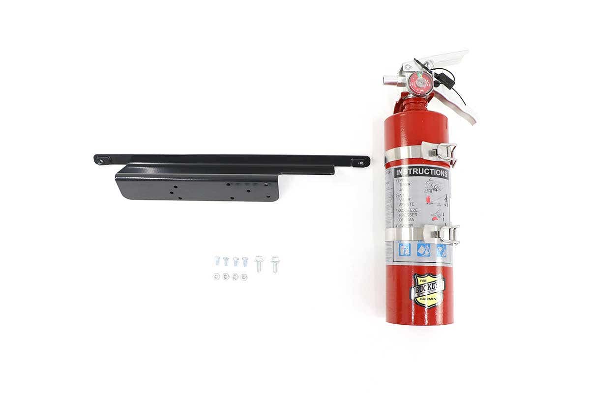 Fire Extinguisher Kit for Loaders | 6725898 | Bobcat Company Fire Extinguisher Kit for Loaders | 6725898 | Bobcat Company