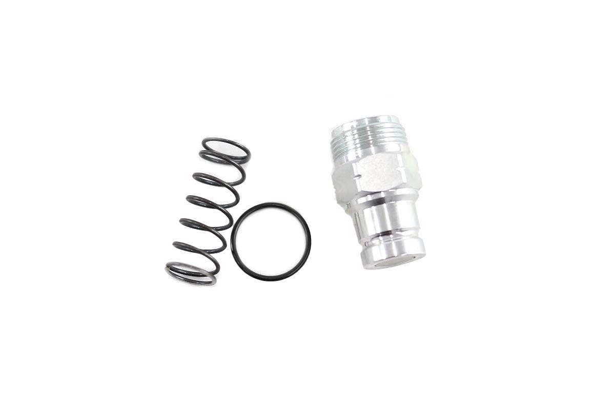 Male Flat Face Hydraulic Quick Coupler Block | Loader