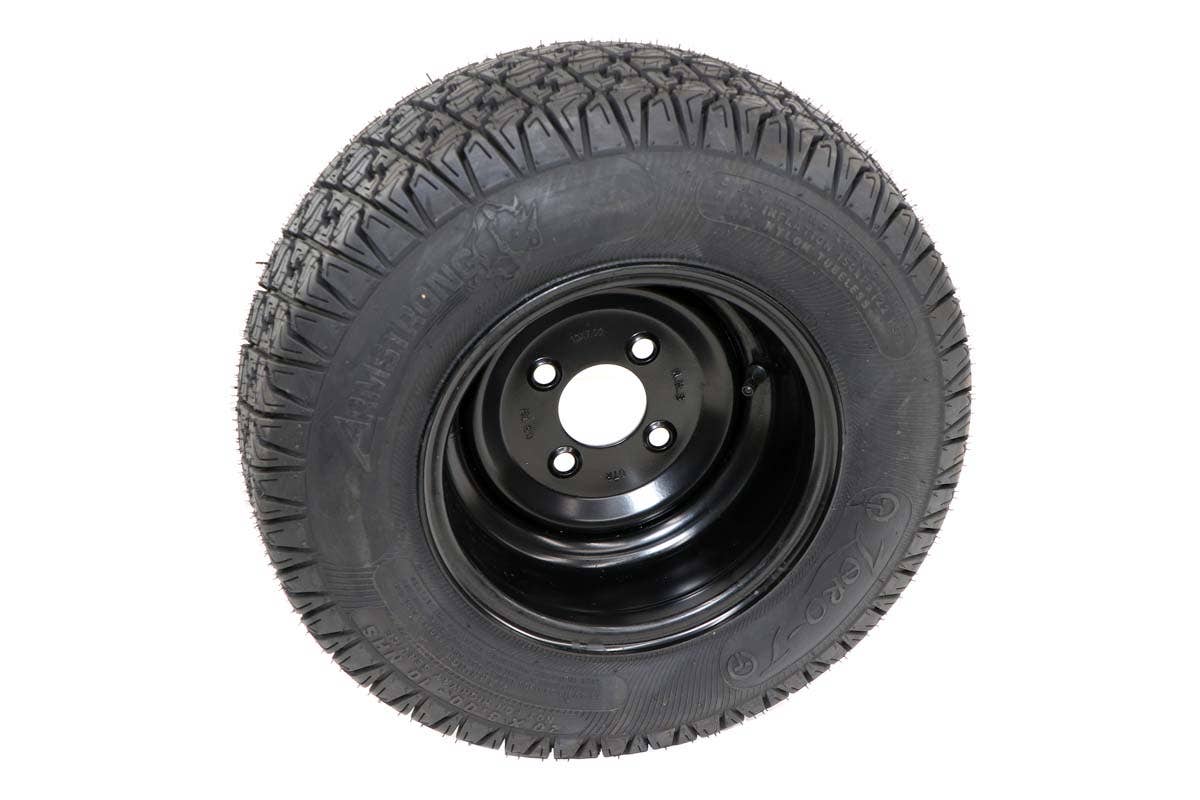 Bob-Cat 20 X 8 - 10 Rear Tire and Black Wheel | 4176234