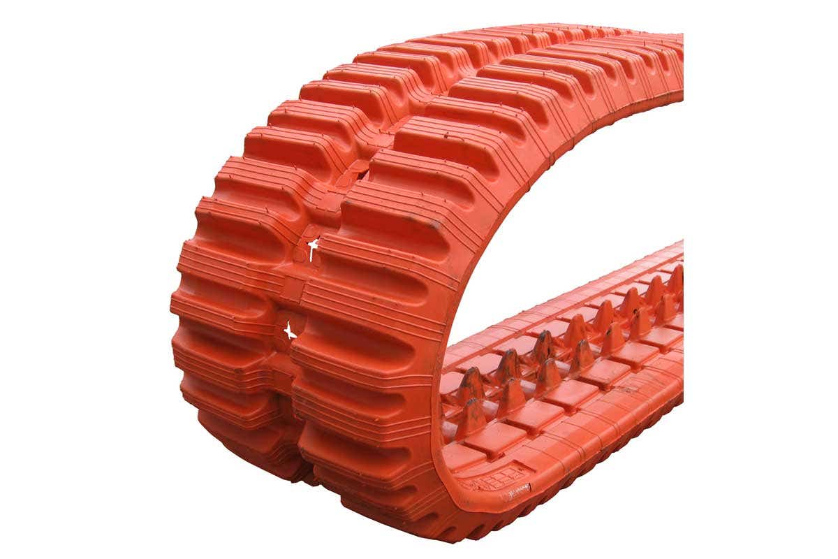 7 Inch Non-Marking Multi-Bar Lug MT Loader Track | (180 X 72 7 Inch Non-Marking Multi-Bar Lug MT Loader Track | (180 X 72
